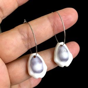 🖤Hawaiian shell earrings